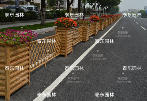 仿木紋鋁合金花箱 仿木紋鋁合金花箱