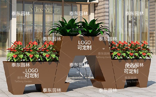 戶外景觀花箱 戶外景觀花箱