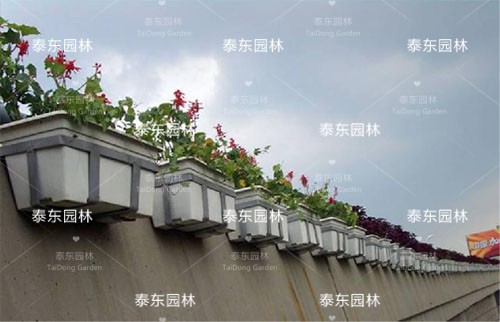 高架橋花箱 高架橋花箱